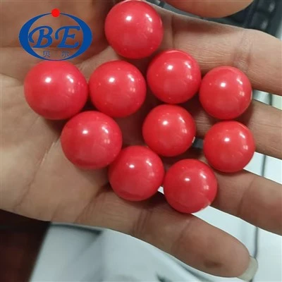 Ball tal-Azzar miksi bil-plastik iebes